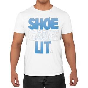 Carolina Blue Sneaker Match Shirt Tee